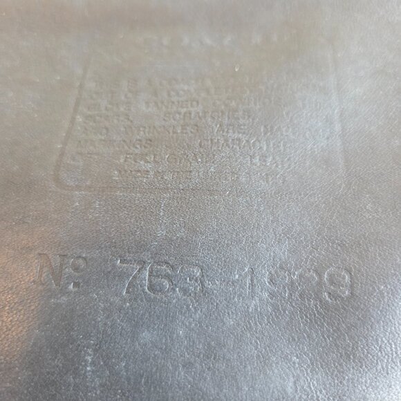 EUC Vintage Coach Soft Satchel (4055) in Black - Picture 13 of 14